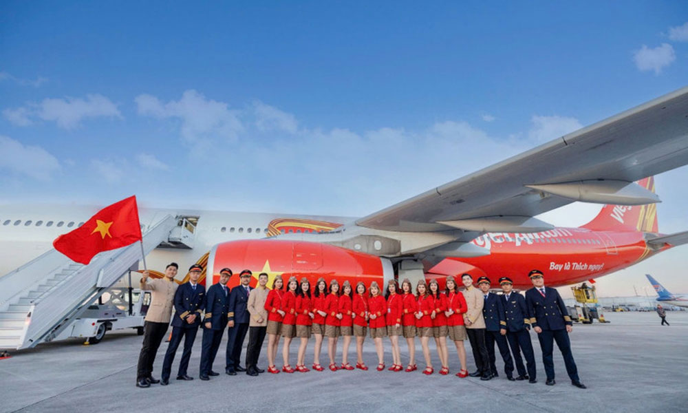 Vietjet welcomes new wide-body aircraft, expanding fleet to 121